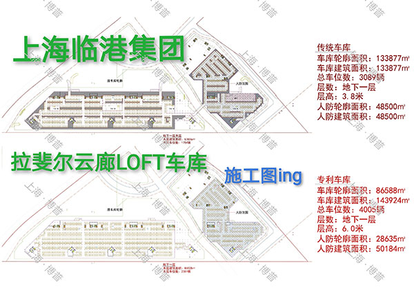 三沙G60科创云廊LOFT专利车库（上海博普授权）