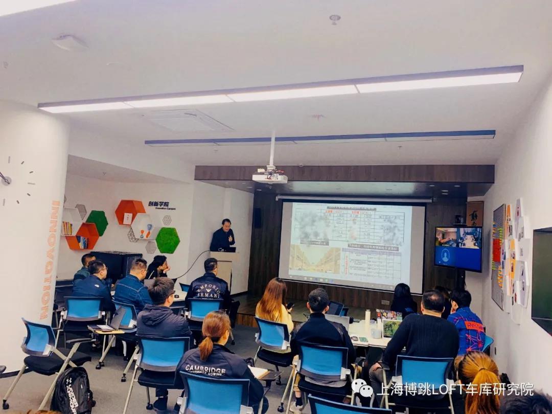 三沙【上海博普】董事长初光先生受邀前往世茂集团进行“Loft车库专题会”授课演讲