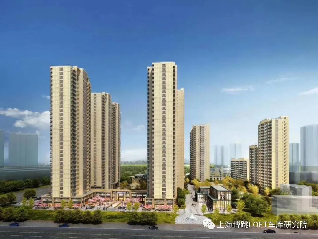 三沙采用了LOFT车库武汉当代集团春风十里项目现已结构封顶！